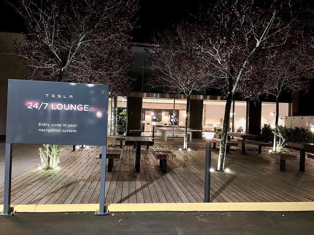 Zurich Tesla Supercharger (Ank Kumar Infosys Limited)